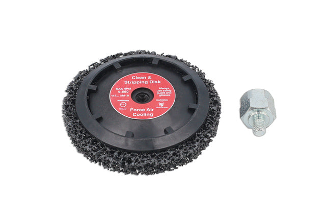 Smart Clean Stripping Disc 115mm / 4 1/2" inc Reversible Adaptor
