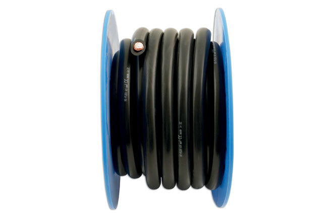 Black Battery Starter Cable 61/113 10m