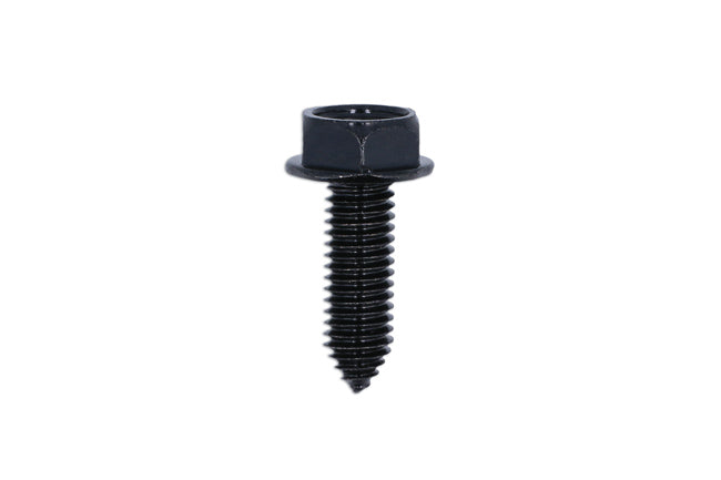 Black Hex-Head Body Screw with Washer - for Vauxhall Opel 5pc