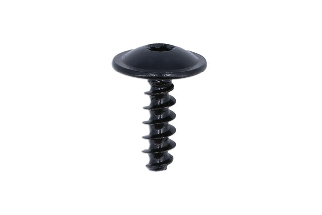 Black Torx Head Body Screw - for Audi 5pc