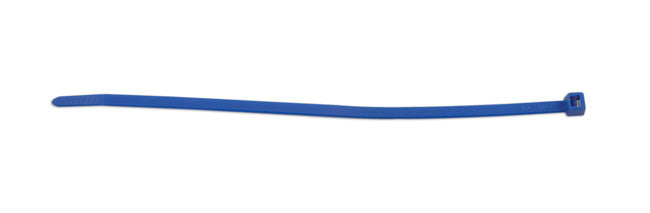 Hellermann Blue Cable Tie 200mm x 4.6mm 100pc