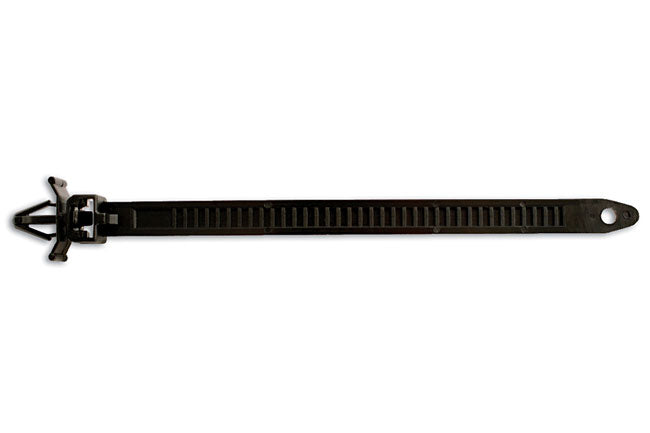 Panel Fixing Black Cable Tie 200mm x 4.8mm 100pc