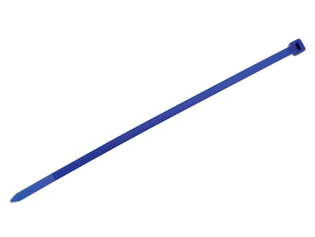 Blue Cable Tie 200mm x 4.8mm 100pc