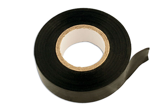 Black PVC Insulation Tape 19mm x 20m 50pc