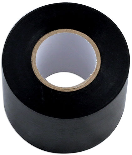 Black PVC Insulation Tape 50mm x 20m 5pc