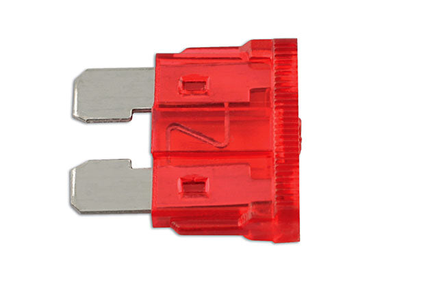 Auto Blade Fuses 10A, Red 50pc