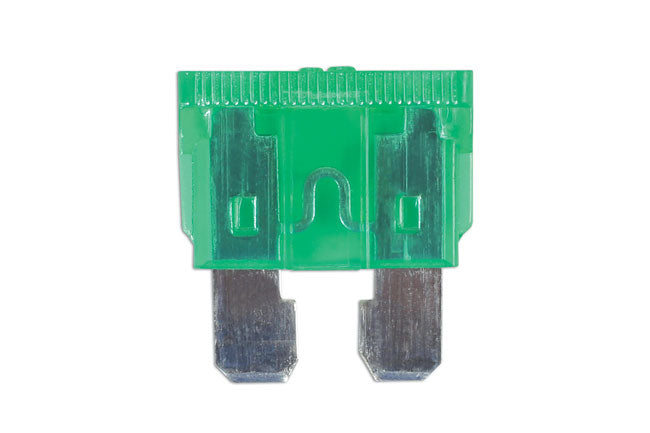 Auto Blade Fuses 30A, Green 50pc