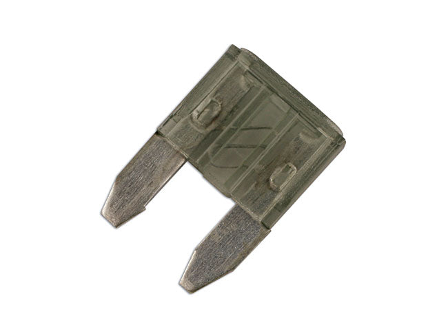 Mini Blade Fuses 2A, Grey 25pc