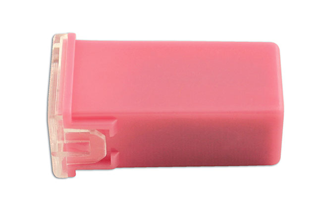 J-Type Cartridge Fuse 30A, Pink 10pc