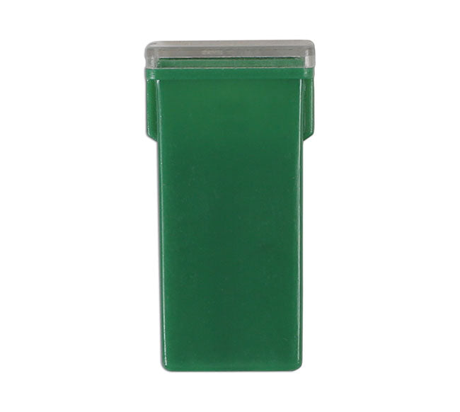 J-Type Cartridge Fuse 40A, Green 10pc