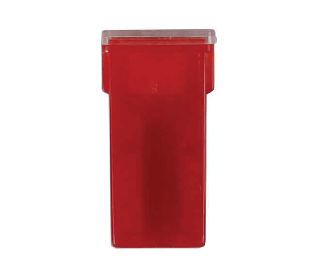 J-Type Cartridge Fuses 50A, Red 10pc