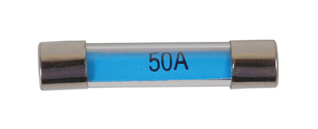 Glass Auto Fuses 50A 100pc