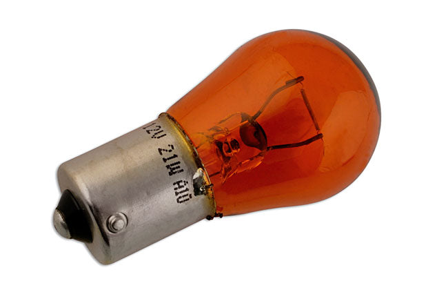 Lucas Indicator Bulb 12V 21W Amber SCC OE343 10pc