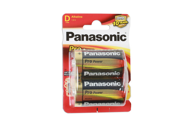 Panasonic Pro Power Size D Battery 2pc