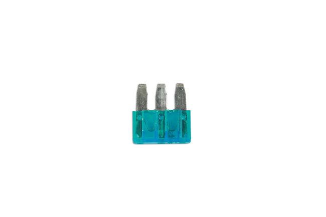 Micro 3 Blade Fuse 15A 25pc