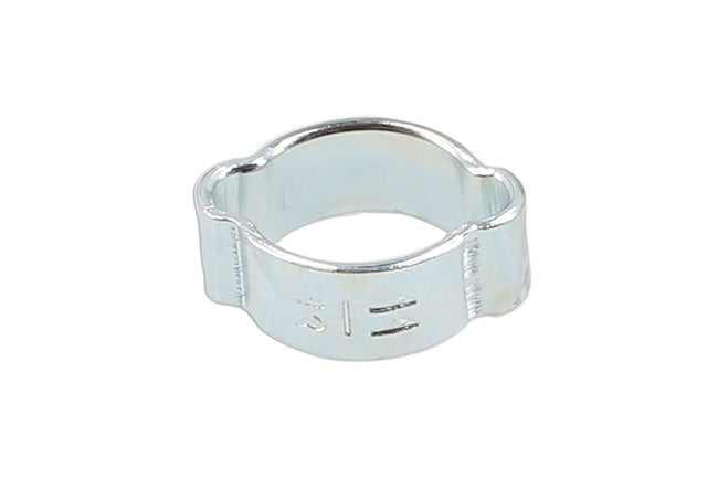 Double Ear “O” Clip 1/2" (11-13mm) 50pc