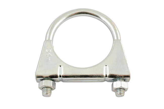 Exhaust Clamps 58mm (2 1/4") 10pc
