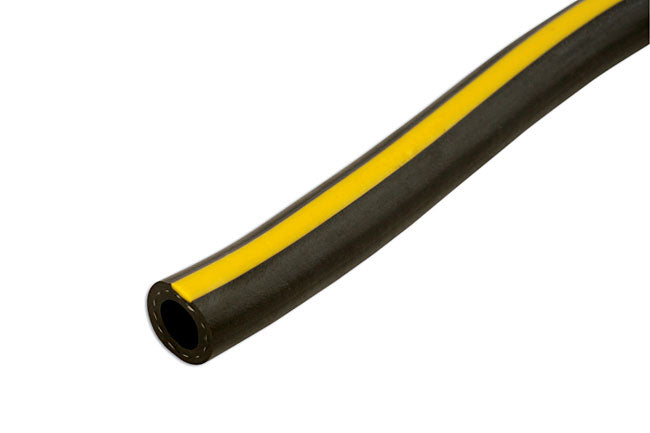 Rubber Black & Yellow Air Hose 10.0mm x 15m