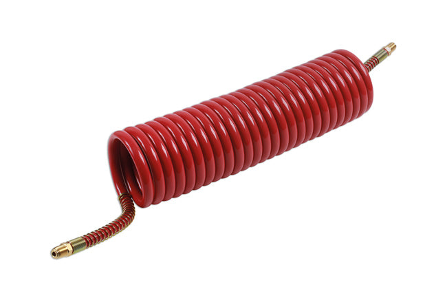 Recoil Air Hose 1/4" BSP with Male Fittings 15ft