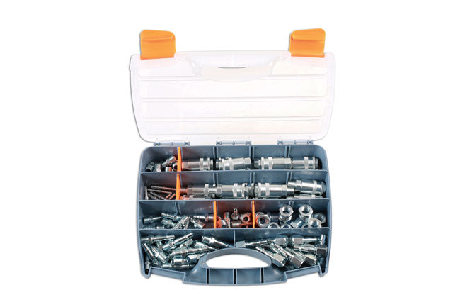 Air Coupling Kit 110pc