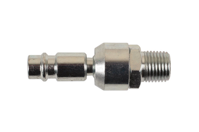 Euro Swivel Male Adaptor 1/4 BSPT 1pc