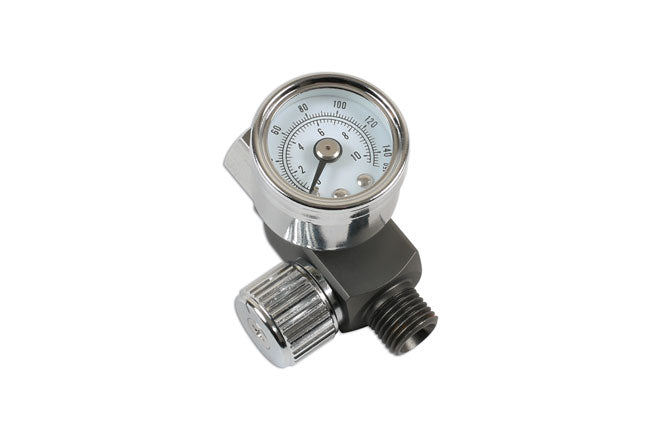Needle Air Regulator 1/4" for Spray Guns