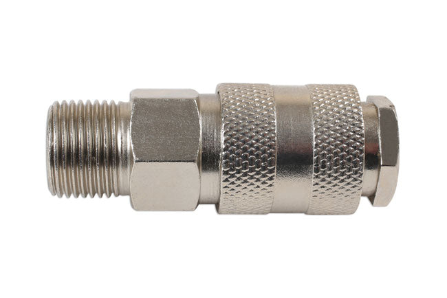 Euro Universal Male Coupling 3/8" BSP 1pc