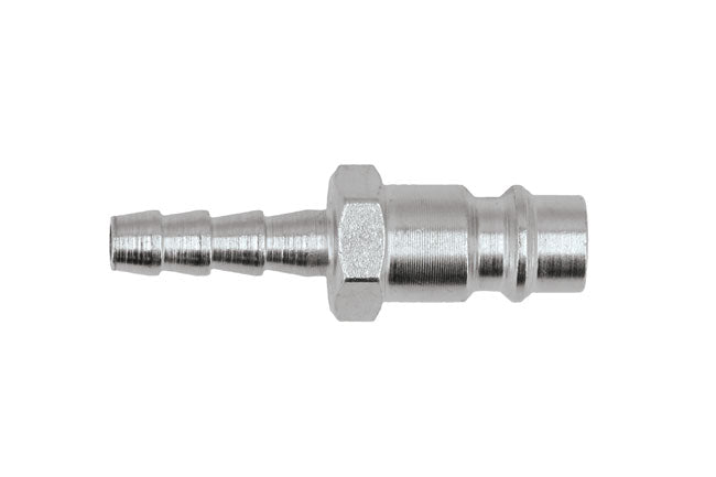 Euro Universal Hose Tailpiece 6mm / 1/4" Pipe 5pc