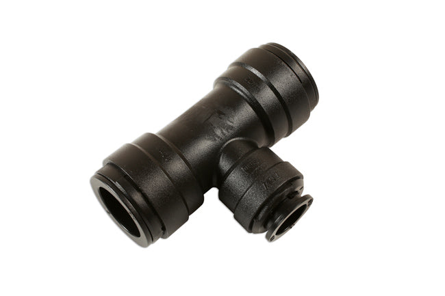 Push-Fit Unequal Tee Union 22mm x 22mm x 15mm 5pc