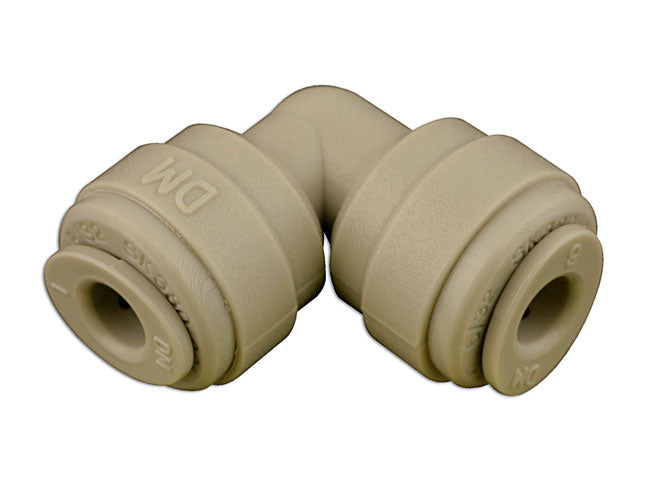 Push-Fit Elbow Union 3/8in 5pc