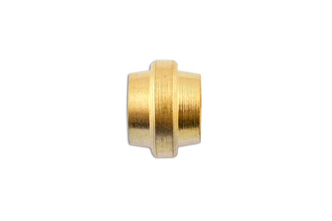 Brass Olive Stepped 1/2" 50pc