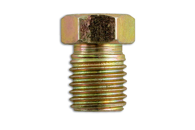 Short Male Brake Nut 10 x 1.25mm 50pc