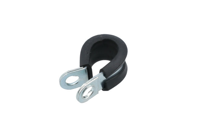 Rubber Lined P Clips 13mm 10pc