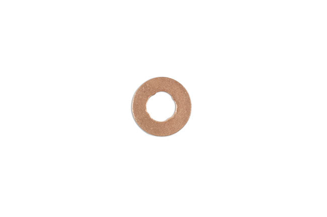 Common Rail Copper Injector Washer 15 x 7.5 x 1.5mm 50pc