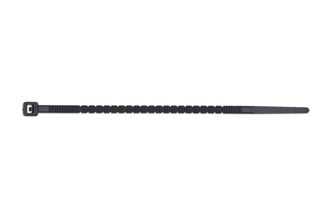 Black Twist-to-Break Cable Tie 102mm x 2.8mm 50pc
