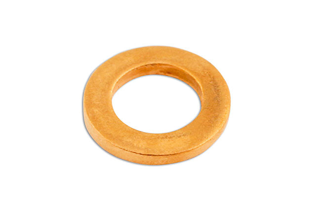 Copper Sealing Washer M5 x 9 x 1.0mm 100pc