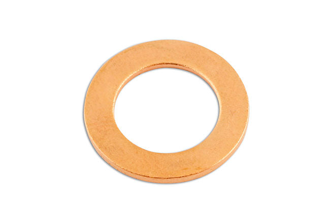 Copper Sealing Washer M10 x 16 x 1.0mm 100pc