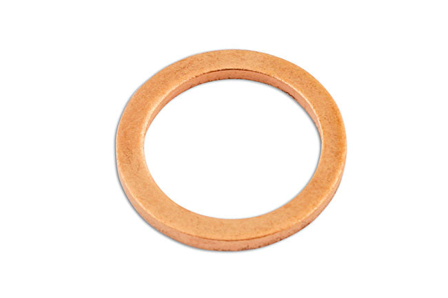 Copper Sealing Washer M12 x 16 x 1.5mm 100pc