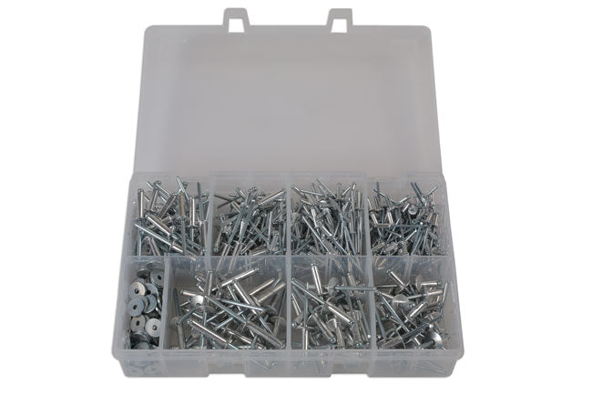 Assorted Popular Rivets 475pc