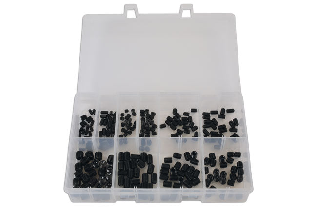 Assorted Grub Screws 250pc