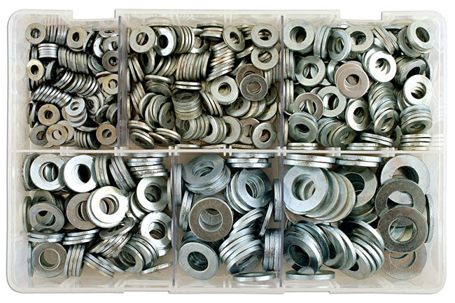Assorted Table 3 Washers 800pc