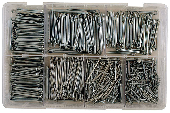Assorted Split Pins, Small 1000pc
