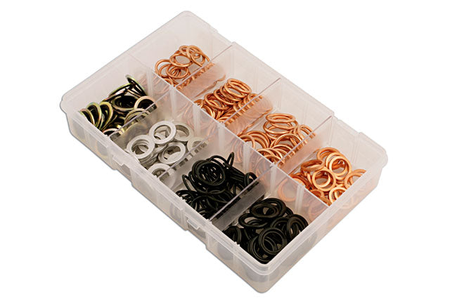Assorted Sump Plug Washers 2000 Onwards Box 240pc