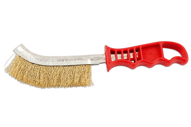 Abracs Brass Wire Scratch Brushes 4pc