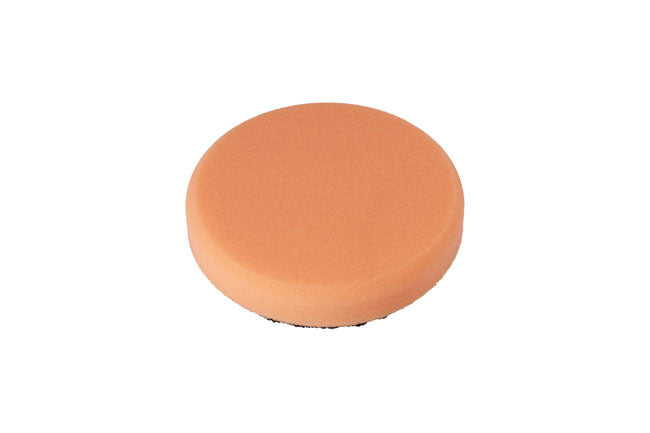 Polishing Flat Velcro Orange Pad 1pc