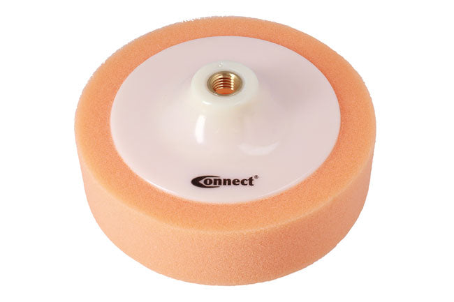 Polishing Traditional Foam Head Orange 1pc