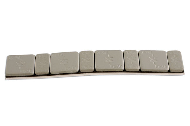 Steel Adhesive Wheel Weights 60g 50pc