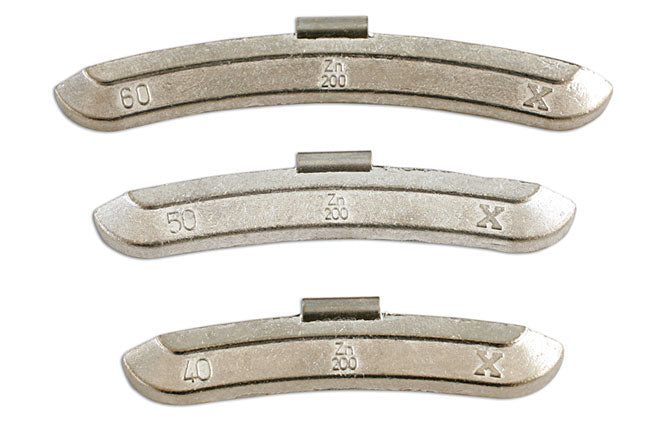 Wheel Weights for Steel Wheels 35gram 50pc