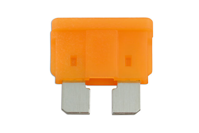 LED Standard Blade Fuses 5A 25pc