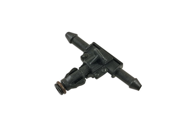 Fuel Line 2 Way Angled Leak off Connector 5pc